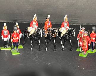 CAST METAL BRITISH MILITARY