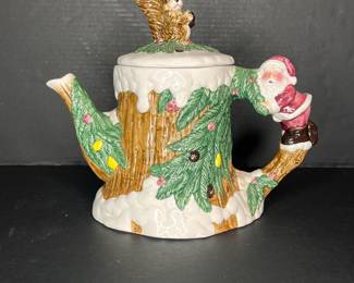 SANTA TEAPOT