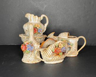CHINA BASKET PIECES