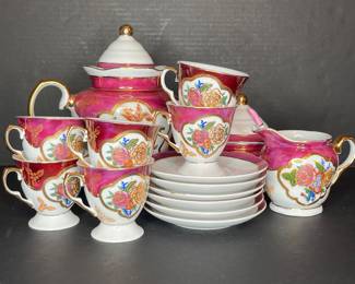 CHINA TEA SET