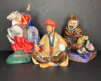 ROYAL DOULTON FIGURINES