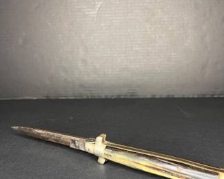 ITALIAN STILETTO FOLDING KNIFE