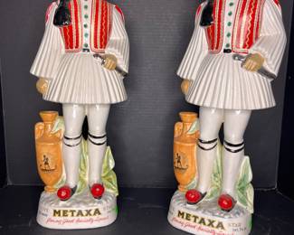 METAXA DECANTERS