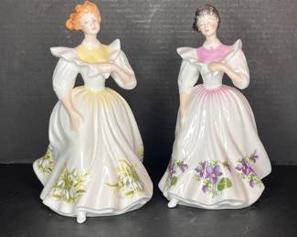 ROYAL DOULTON FIGURINES