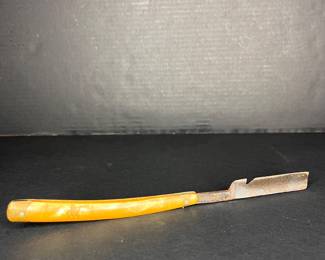 J A HANKELS #415 STRAIGHT RAZOR