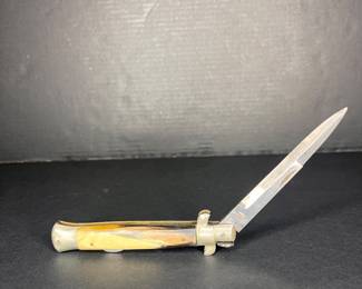 ITALIAN STILETTO FOLDING KNIFE
