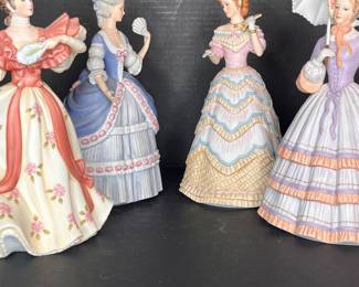 LENOX AMERICAN FASHION FIGURINES
