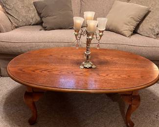 OAK COFFEE TABLE
