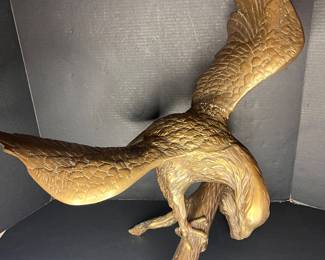 LARGE BRASS EAGLE