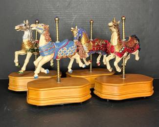 CAROUSEL MUSIC BOXES