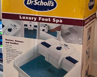 DR SCHOLL'S FOOT SPA