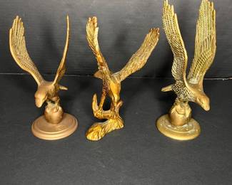 BRASS EAGLES