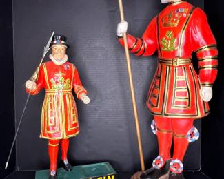 BEEFEATER GIN DECANTERS