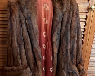 MINK COAT