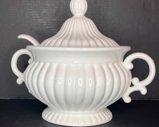 IRONSTONE SOUP TUREEN