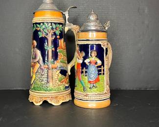 GERMAN STEINS