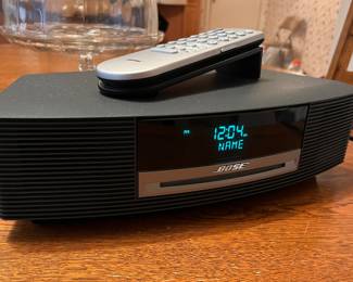 BOSE RADIO/DVD SYSTEM