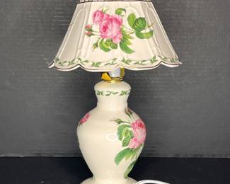 ROSE LAMP - TWO AVAILABLE