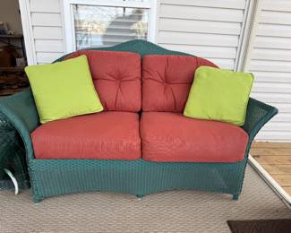 Patio Loveseat