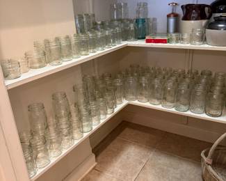 Lots of Canning Jars