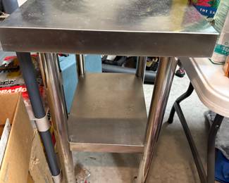 Metal Table
