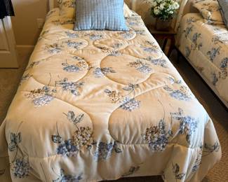 Two Twin Mattress Sets and Headboards