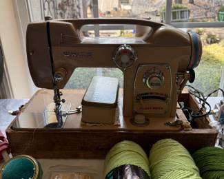 White Sewing Machine