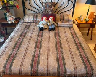 Queen Mattress Set and Headboard