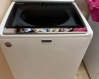 Maytag Commercial Technology Washing Machine