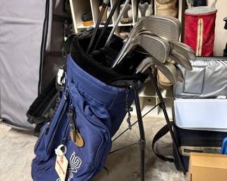 More Clubs and another Bag