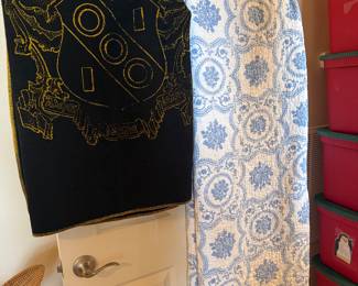Quilt and Throw