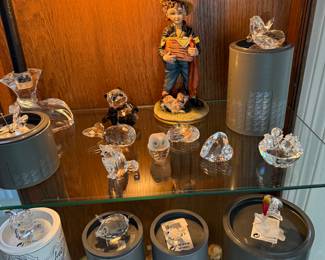 Swarovski Crystal Pieces