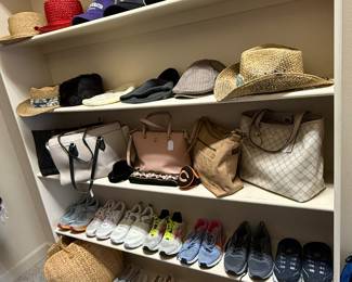 Purse's, Shoes, and Hats