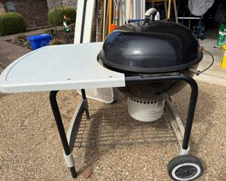 Weber Charcoal Grill