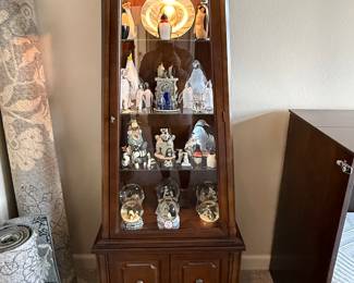 Lighted Curio Cabinet