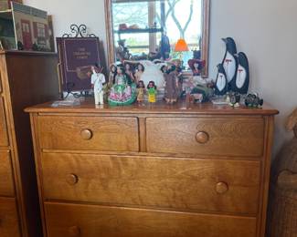 Dresser with Mirror