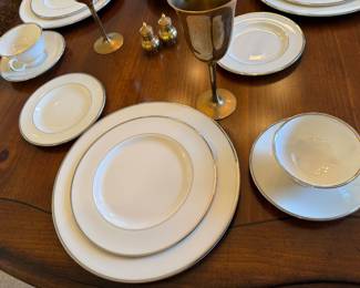 Edgerton China - Service for 8 and Serving Pieces