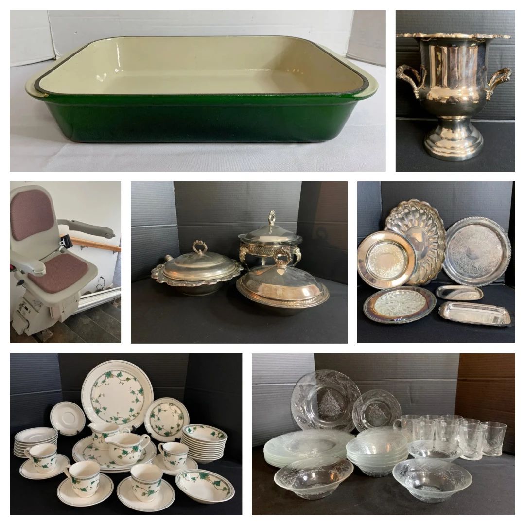 Vintage Comfort & Classic Collections Estate... starts on 2/11/2026