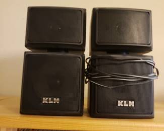 KLM speakers