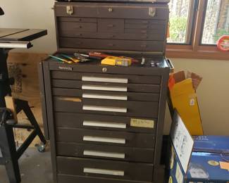 Large Kennedy tool chest