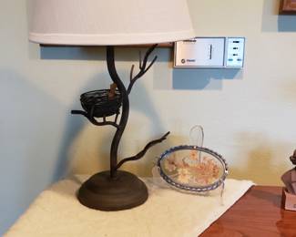 Bird lamp