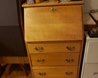 Childs drop leaf desk