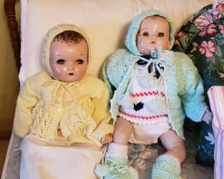 Vintage dolls