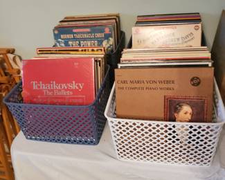 Classical, sonatas, Concherito and traditional albums...100s of albums