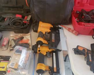 BOSTICH nail guns