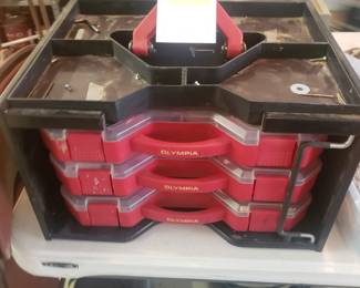Olympia 3 drawer tool