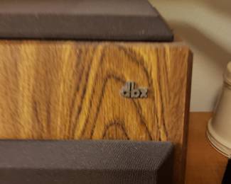 DBX speakers