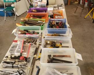 Lots of tools