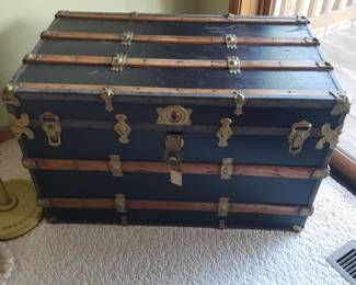 Vintage trunk