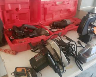 Electri/battery hand tools